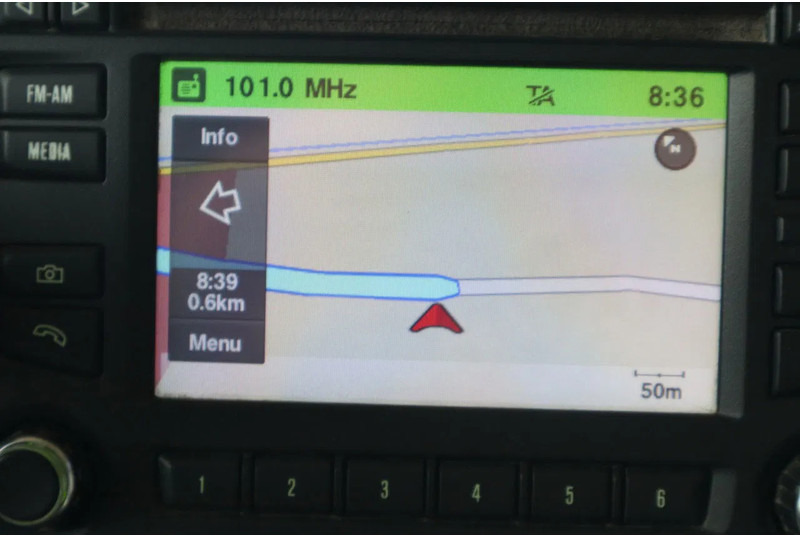 قلابات Scania R580 V8 | FULL STEEL | BIG AXLES | RETARDER | EURO 6: صور 17