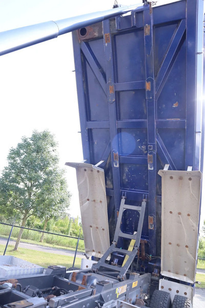 قلابات Scania R580 V8 | FULL STEEL | BIG AXLES | RETARDER | EURO 6: صور 8