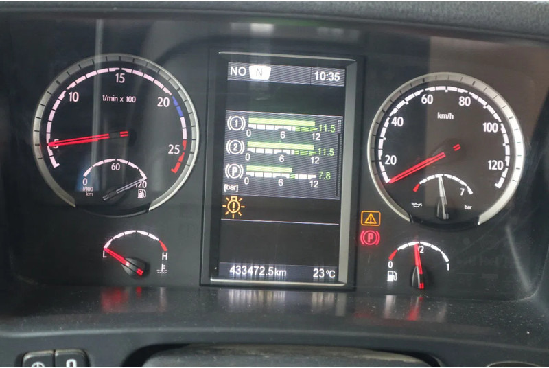 قلابات Scania R580 V8 | FULL STEEL | BIG AXLES | RETARDER | EURO 6: صور 16