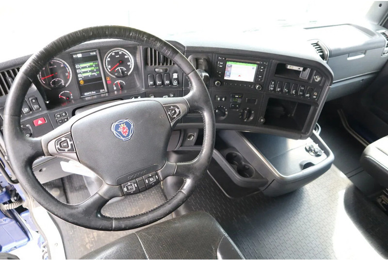 قلابات Scania R580 V8 | FULL STEEL | BIG AXLES | RETARDER | EURO 6: صور 15