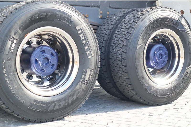 قلابات Scania R580 V8 | FULL STEEL | BIG AXLES | RETARDER | EURO 6: صور 11