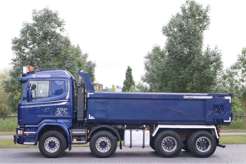 قلابات Scania R580 V8 | FULL STEEL | BIG AXLES | RETARDER | EURO 6: صور 7