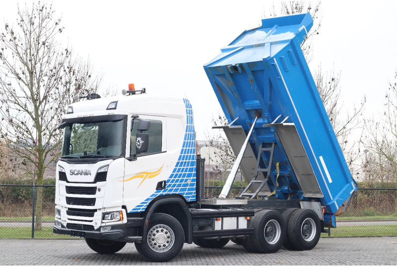 Scania R580 V8 NGS | 6X4 | FULL STEEL | BIG AXLES | RETARDER | EURO 6 - قلابات: صور 1 Scania R580 V8 NGS | 6X4 | FULL STEEL | BIG AXLES | RETARDER | EURO 6 - قلابات: صور 1