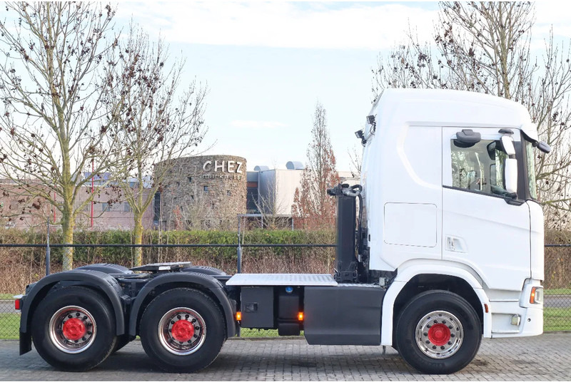 Scania R580 V8 NGS | 6X4 | FULL STEEL | BIG AXLES | RETARDER | HYDR | EURO 6 - شاحنة جرار: صور 3 Scania R580 V8 NGS | 6X4 | FULL STEEL | BIG AXLES | RETARDER | HYDR | EURO 6 - شاحنة جرار: صور 3