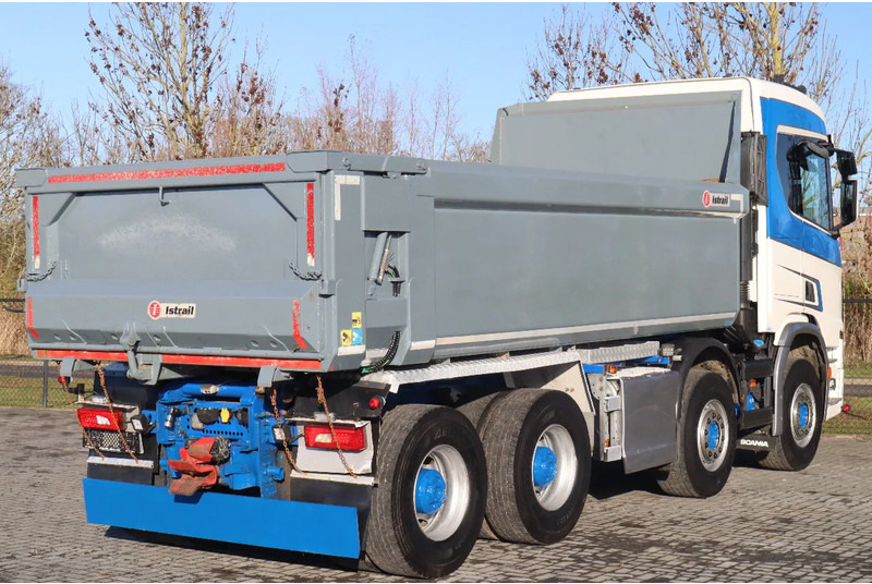 Scania R580 V8 NGS | 8X4 | BIG AXLES | RETARDER | EURO 6 - قلابات: صور 4 Scania R580 V8 NGS | 8X4 | BIG AXLES | RETARDER | EURO 6 - قلابات: صور 4