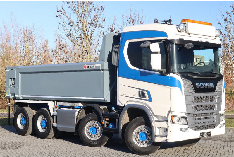 Scania R580 V8 NGS | 8X4 | BIG AXLES | RETARDER | EURO 6 - قلابات: صور 2 Scania R580 V8 NGS | 8X4 | BIG AXLES | RETARDER | EURO 6 - قلابات: صور 2
