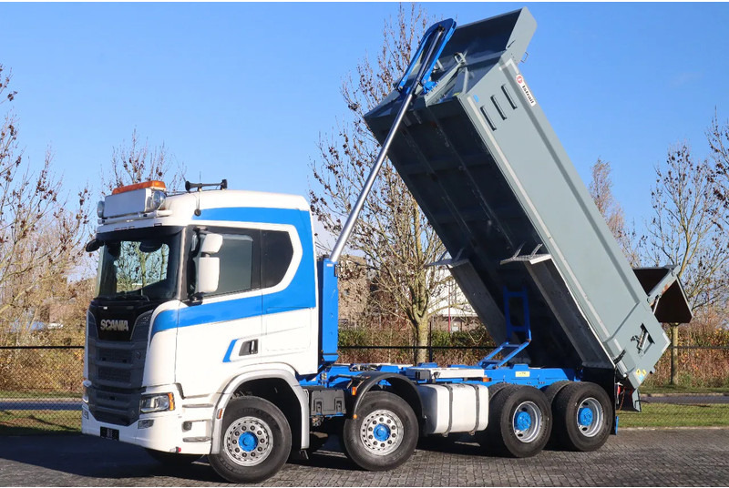 Scania R580 V8 NGS | 8X4 | RETARDER | EURO 6 | BIG AXLES - قلابات: صور 1 Scania R580 V8 NGS | 8X4 | RETARDER | EURO 6 | BIG AXLES - قلابات: صور 1