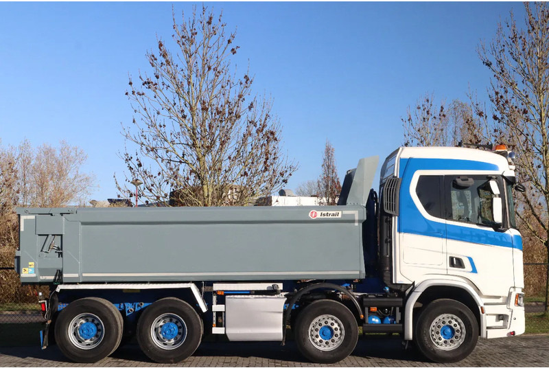 Scania R580 V8 NGS | 8X4 | RETARDER | EURO 6 | BIG AXLES - قلابات: صور 3 Scania R580 V8 NGS | 8X4 | RETARDER | EURO 6 | BIG AXLES - قلابات: صور 3