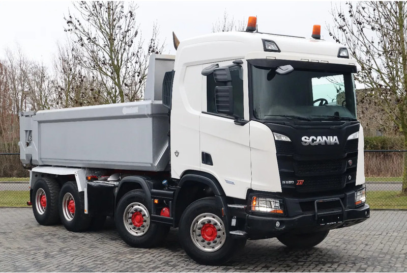 Scania R580 V8 NGS XT | FULL STEEL | RETARDER | BIG AXLES | EURO 6 - قلابات: صور 3 Scania R580 V8 NGS XT | FULL STEEL | RETARDER | BIG AXLES | EURO 6 - قلابات: صور 3