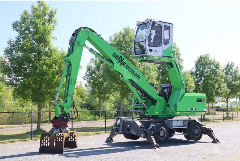 Sennebogen 818 M K9 ULM | SORTING GRAB | GOOD CONDITION - حفارة النقل والشحن: صور 2 Sennebogen 818 M K9 ULM | SORTING GRAB | GOOD CONDITION - حفارة النقل والشحن: صور 2