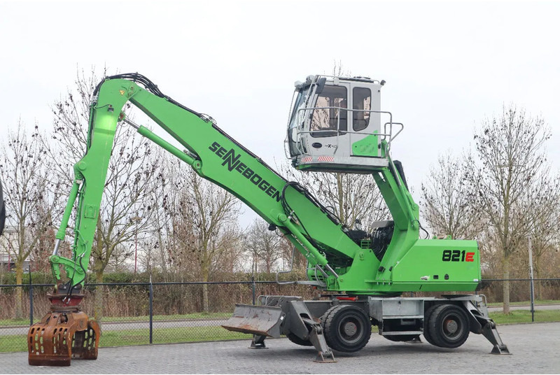Sennebogen 821E | 821 E | SORTING GRAB | DOZERBLADE | GREAT CONDITION - حفارة النقل والشحن: صور 2 Sennebogen 821E | 821 E | SORTING GRAB | DOZERBLADE | GREAT CONDITION - حفارة النقل والشحن: صور 2