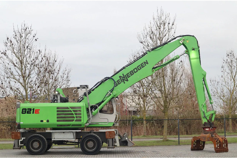 Sennebogen 821E | 821 E | SORTING GRAB | DOZERBLADE | GREAT CONDITION - حفارة على عجلات: صور 4 Sennebogen 821E | 821 E | SORTING GRAB | DOZERBLADE | GREAT CONDITION - حفارة على عجلات: صور 4