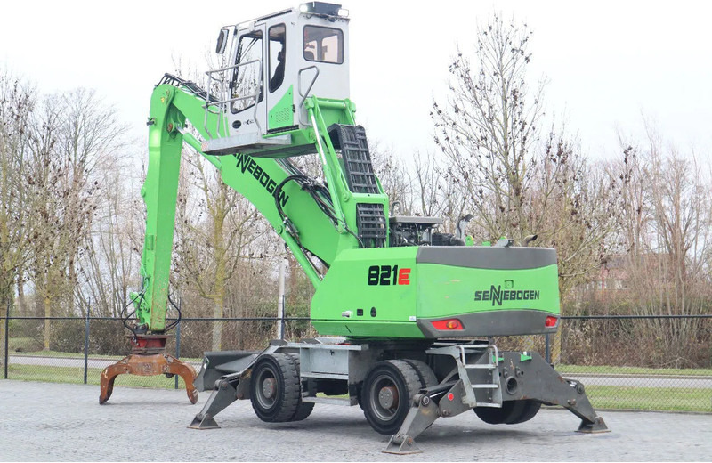 Sennebogen 821E | 821 E | SORTING GRAB | DOZERBLADE | GREAT CONDITION - حفارة النقل والشحن: صور 3 Sennebogen 821E | 821 E | SORTING GRAB | DOZERBLADE | GREAT CONDITION - حفارة النقل والشحن: صور 3