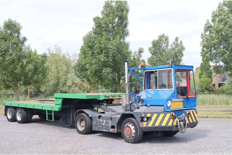 Terberg RT 20 4X4 + HEAVY SEMI TRAILER - جرارات صالات المطارات: صور 5 Terberg RT 20 4X4 + HEAVY SEMI TRAILER - جرارات صالات المطارات: صور 5