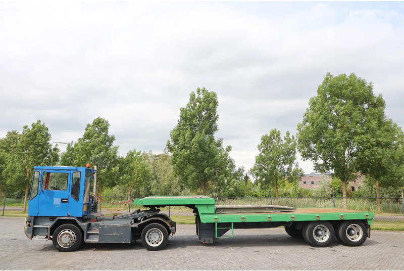 Terberg RT 20 4X4 + HEAVY SEMI TRAILER - جرارات صالات المطارات: صور 2 Terberg RT 20 4X4 + HEAVY SEMI TRAILER - جرارات صالات المطارات: صور 2