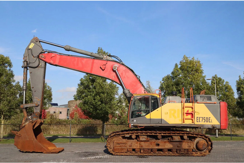 Volvo EC 750 EL | BUCKET | HYDRAULIC QUICK COUPLER - حفارات زحافة: صور 1 Volvo EC 750 EL | BUCKET | HYDRAULIC QUICK COUPLER - حفارات زحافة: صور 1