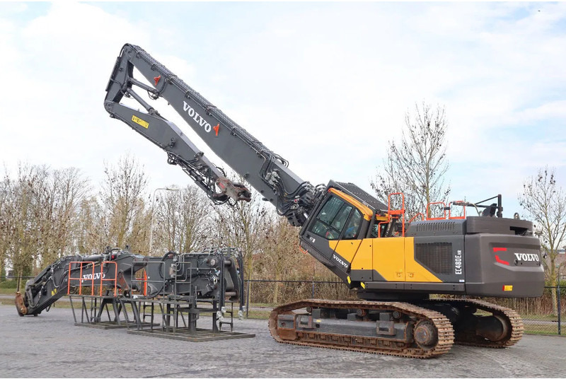Volvo EC480EHR | EC 480 EHR | 28 METER | DIGGING BOOM | EXTENTION - حفارات زحافة: صور 3 Volvo EC480EHR | EC 480 EHR | 28 METER | DIGGING BOOM | EXTENTION - حفارات زحافة: صور 3