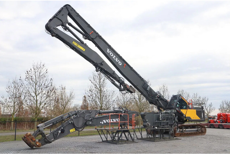 Volvo EC480EHR | EC 480 EHR | 28 METER | DIGGING BOOM | EXTENTION - حفارات زحافة: صور 2 Volvo EC480EHR | EC 480 EHR | 28 METER | DIGGING BOOM | EXTENTION - حفارات زحافة: صور 2