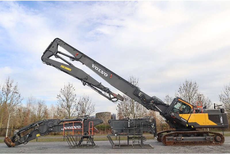 Volvo EC480EHR | EC 480 EHR | 28 METER | DIGGING BOOM | EXTENTION - حفارات زحافة: صور 1 Volvo EC480EHR | EC 480 EHR | 28 METER | DIGGING BOOM | EXTENTION - حفارات زحافة: صور 1
