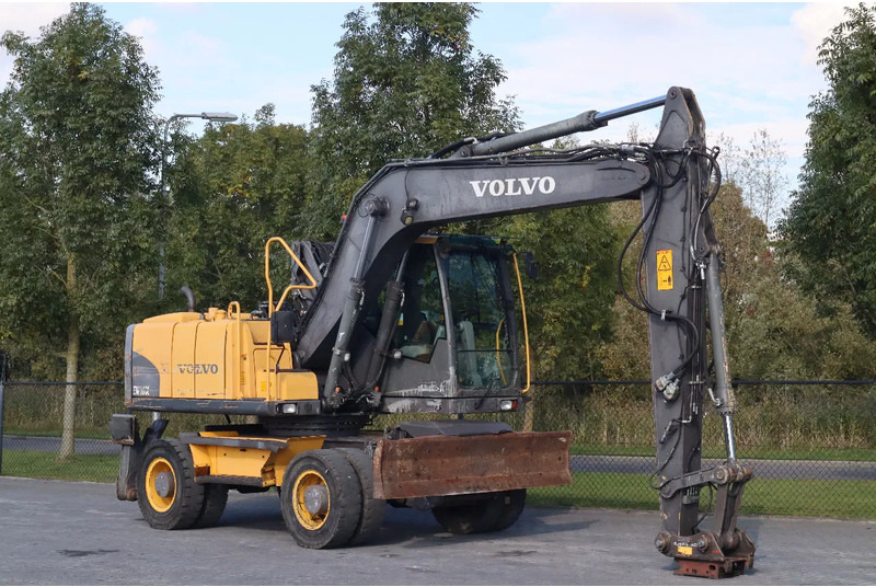 حفارة النقل والشحن Volvo EW160C | EW 160 C | LIFT CAB | DOZERBLADE | QUICK COUPLER: صور 5