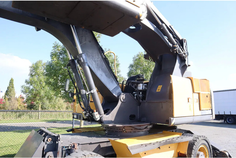 حفارة النقل والشحن Volvo EW160C | EW 160 C | LIFT CAB | DOZERBLADE | QUICK COUPLER: صور 12