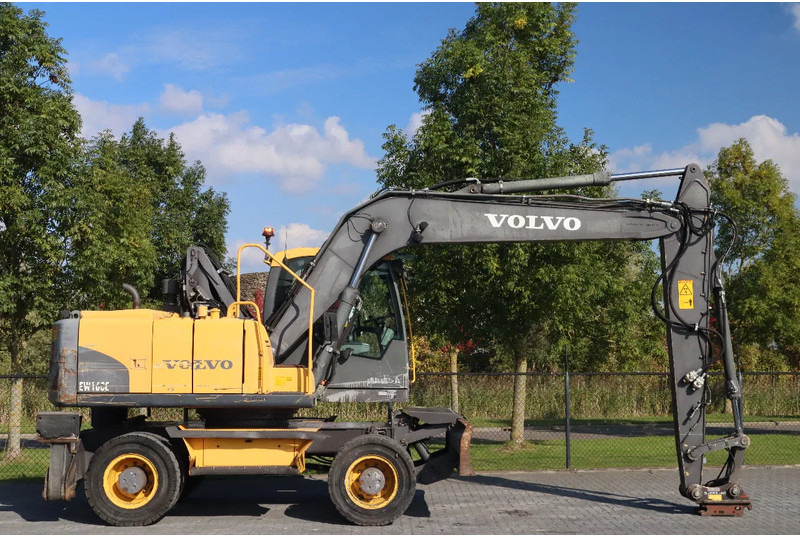 Volvo EW160C | EW 160 C | LIFT CAB | DOZERBLADE | QUICK COUPLER - حفارة النقل والشحن: صور 4 Volvo EW160C | EW 160 C | LIFT CAB | DOZERBLADE | QUICK COUPLER - حفارة النقل والشحن: صور 4