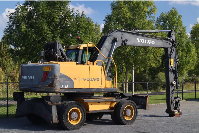 حفارة النقل والشحن Volvo EW160C | EW 160 C | LIFT CAB | DOZERBLADE | QUICK COUPLER: صور 6