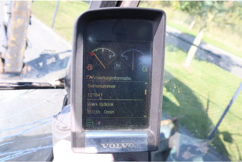 حفارة النقل والشحن Volvo EW160C | EW 160 C | LIFT CAB | DOZERBLADE | QUICK COUPLER: صور 18