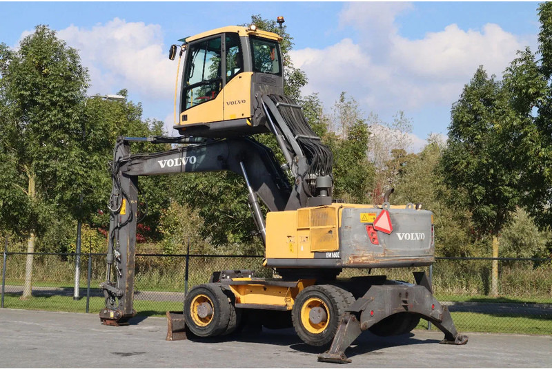 Volvo EW160C | EW 160 C | LIFT CAB | DOZERBLADE | QUICK COUPLER - حفارة على عجلات: صور 3 Volvo EW160C | EW 160 C | LIFT CAB | DOZERBLADE | QUICK COUPLER - حفارة على عجلات: صور 3