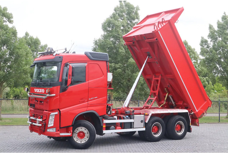 Volvo FH 540 | 6X4 | RETARDER | BIG AXLES | EURO 6 - قلابات: صور 1 Volvo FH 540 | 6X4 | RETARDER | BIG AXLES | EURO 6 - قلابات: صور 1