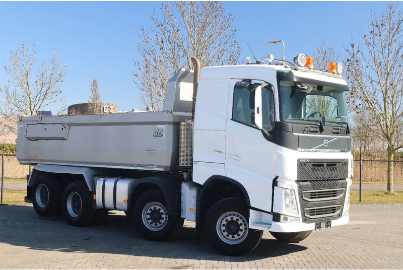 Volvo FH 540 8X4 TANDEMLIFT | BIG AXLES | RETARDER | VDS - قلابات: صور 3 Volvo FH 540 8X4 TANDEMLIFT | BIG AXLES | RETARDER | VDS - قلابات: صور 3