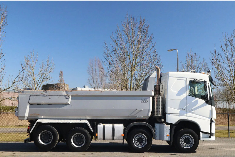 Volvo FH 540 8X4 TANDEMLIFT | BIG AXLES | RETARDER | VDS - قلابات: صور 4 Volvo FH 540 8X4 TANDEMLIFT | BIG AXLES | RETARDER | VDS - قلابات: صور 4