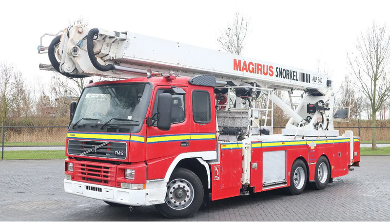 Volvo FM 12.340 6X4 | SNORKEL MAGIRUS ALP 340 | 34 METER - شاحنة: صور 1 Volvo FM 12.340 6X4 | SNORKEL MAGIRUS ALP 340 | 34 METER - شاحنة: صور 1