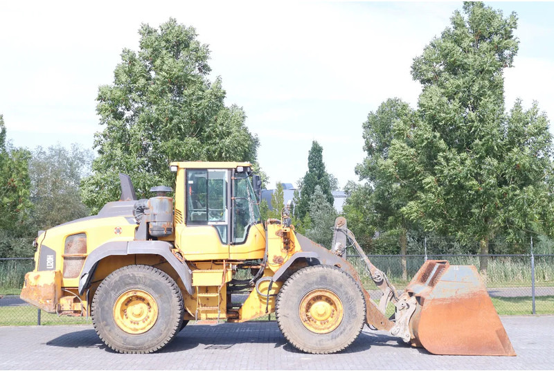 Volvo L120H | CDC | BBS | WEIGHT SYSTEM | QUICK COUPLER | BUCKET - اللودر بعجل: صور 4 Volvo L120H | CDC | BBS | WEIGHT SYSTEM | QUICK COUPLER | BUCKET - اللودر بعجل: صور 4