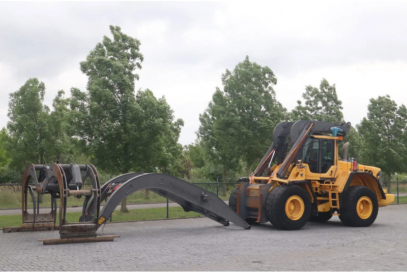 Volvo L180 F HL | HIGH-LIFT | LOG STACKER | HOLZ GRAPPLE - اللودر بعجل: صور 2 Volvo L180 F HL | HIGH-LIFT | LOG STACKER | HOLZ GRAPPLE - اللودر بعجل: صور 2