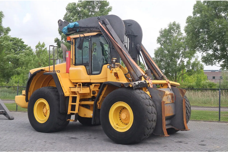 Volvo L180 F HL | HIGH-LIFT | LOG STACKER | HOLZ GRAPPLE - اللودر بعجل: صور 5 Volvo L180 F HL | HIGH-LIFT | LOG STACKER | HOLZ GRAPPLE - اللودر بعجل: صور 5