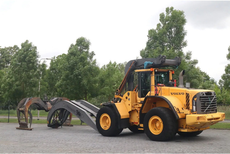 Volvo L180 F HL | HIGH-LIFT | LOG STACKER | HOLZ GRAPPLE - معدات الغابات: صور 3 Volvo L180 F HL | HIGH-LIFT | LOG STACKER | HOLZ GRAPPLE - معدات الغابات: صور 3