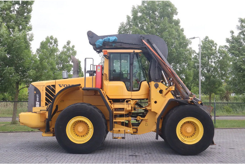 Volvo L180 F HL | HIGH-LIFT | LOG STACKER | HOLZ GRAPPLE - اللودر بعجل: صور 4 Volvo L180 F HL | HIGH-LIFT | LOG STACKER | HOLZ GRAPPLE - اللودر بعجل: صور 4