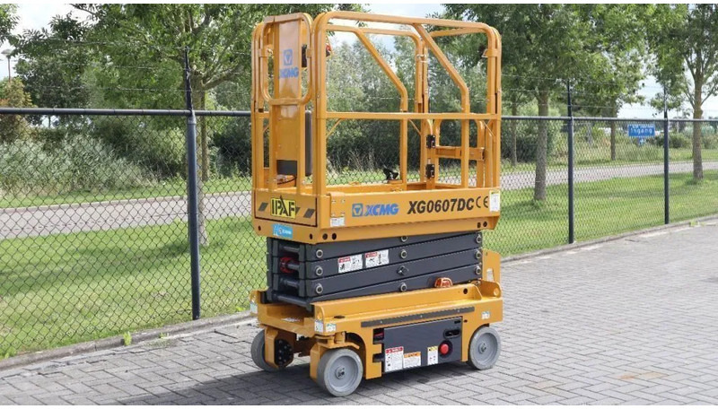 XCMG XG0607DC | 5.9 M | NEW & UNUSED | GS-1432 - رافعات مقصية: صور 5 XCMG XG0607DC | 5.9 M | NEW & UNUSED | GS-1432 - رافعات مقصية: صور 5