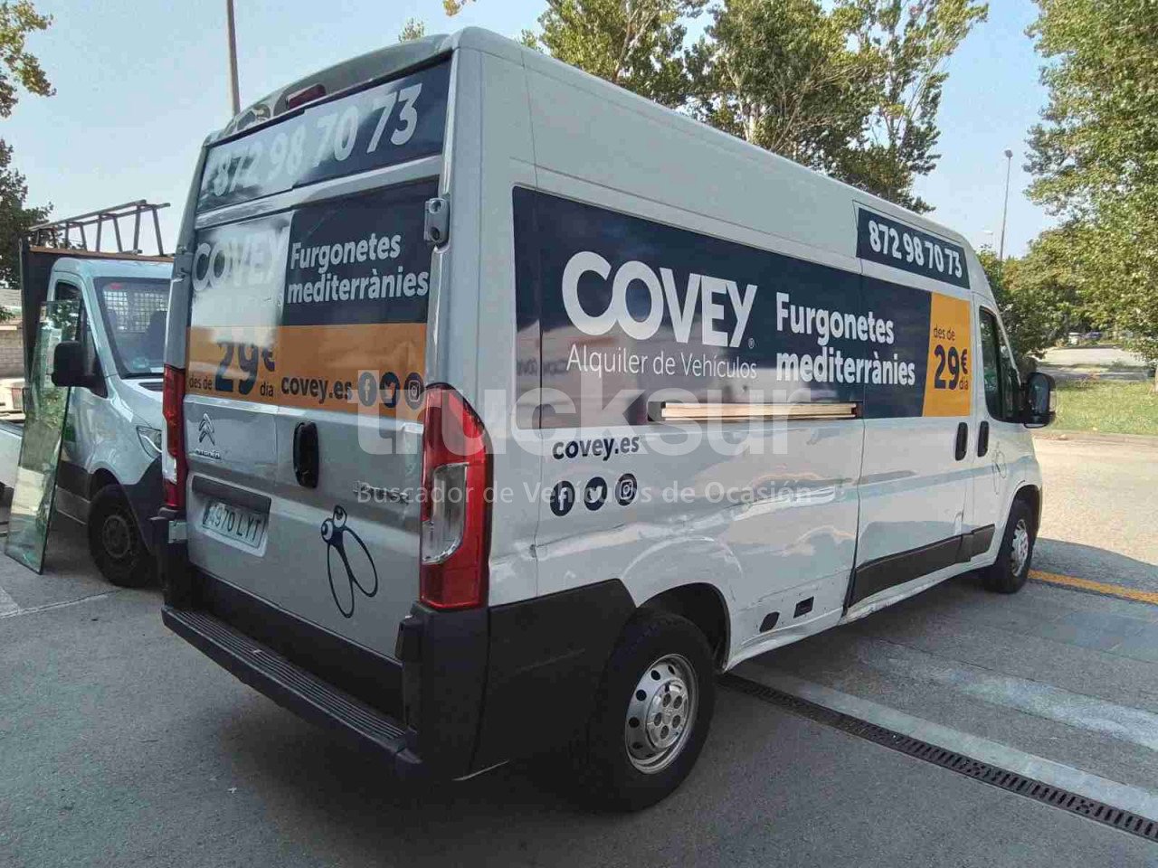 CITROEN 120.35 L3H2 12M3 - الشاحنات الصغيرة صندوق مغلق: صور 4 CITROEN 120.35 L3H2 12M3 - الشاحنات الصغيرة صندوق مغلق: صور 4