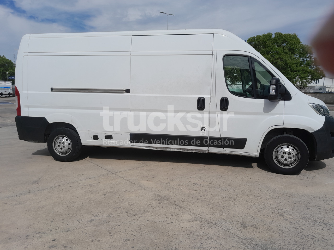 CITROEN 120.35 L3H2 12M3 - الشاحنات الصغيرة صندوق مغلق: صور 4 CITROEN 120.35 L3H2 12M3 - الشاحنات الصغيرة صندوق مغلق: صور 4