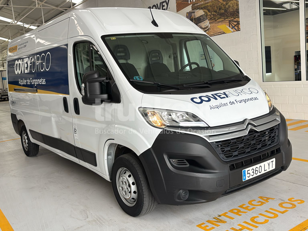 CITROEN 120.35 L3H2 12M3 - الشاحنات الصغيرة صندوق مغلق: صور 2 CITROEN 120.35 L3H2 12M3 - الشاحنات الصغيرة صندوق مغلق: صور 2