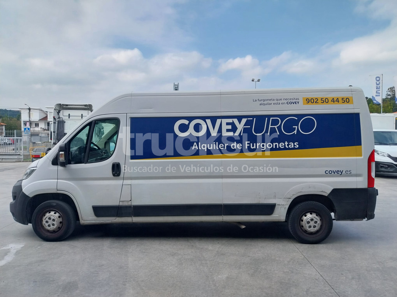 CITROEN 120.35 L3H2 12M3 - الشاحنات الصغيرة صندوق مغلق: صور 3 CITROEN 120.35 L3H2 12M3 - الشاحنات الصغيرة صندوق مغلق: صور 3