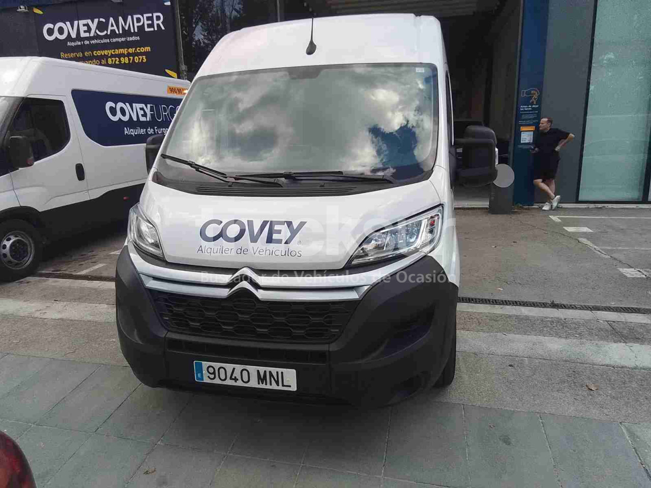 CITROEN 120.35 L3H2 12M3 - الشاحنات الصغيرة صندوق مغلق: صور 2 CITROEN 120.35 L3H2 12M3 - الشاحنات الصغيرة صندوق مغلق: صور 2