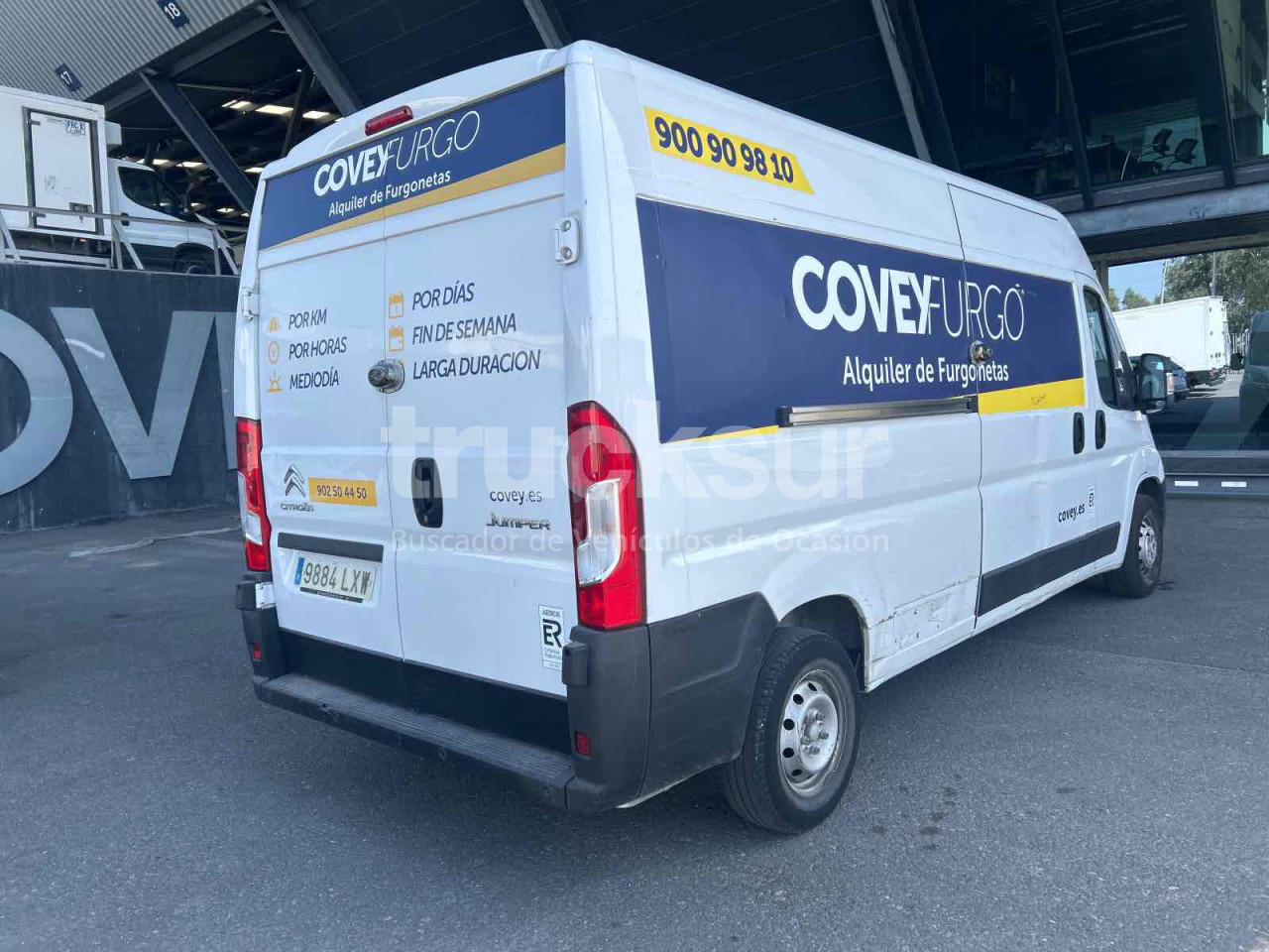 CITROEN 120.35 L3H2 12M3 - الشاحنات الصغيرة صندوق مغلق: صور 3 CITROEN 120.35 L3H2 12M3 - الشاحنات الصغيرة صندوق مغلق: صور 3