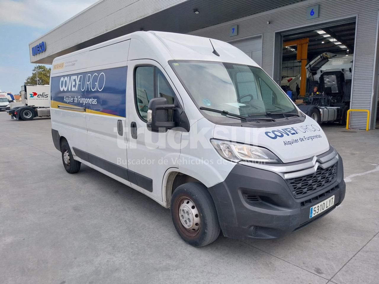 CITROEN 120.35 L3H2 12M3 - الشاحنات الصغيرة صندوق مغلق: صور 4 CITROEN 120.35 L3H2 12M3 - الشاحنات الصغيرة صندوق مغلق: صور 4