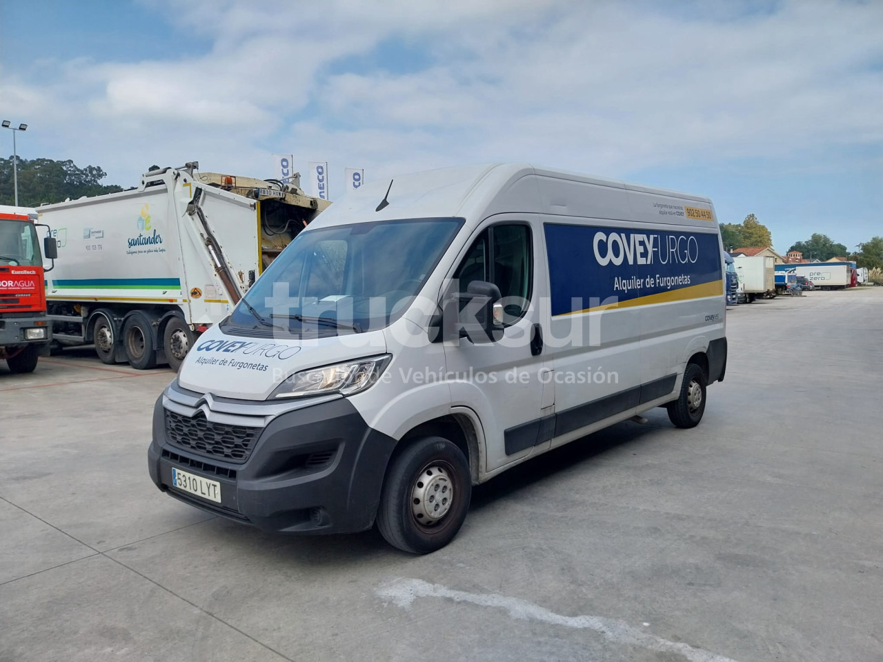 CITROEN 120.35 L3H2 12M3 - الشاحنات الصغيرة صندوق مغلق: صور 1 CITROEN 120.35 L3H2 12M3 - الشاحنات الصغيرة صندوق مغلق: صور 1