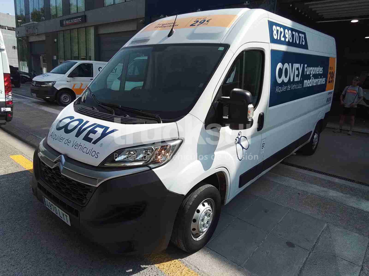 CITROEN 120.35 L3H2 12M3 - الشاحنات الصغيرة صندوق مغلق: صور 1 CITROEN 120.35 L3H2 12M3 - الشاحنات الصغيرة صندوق مغلق: صور 1