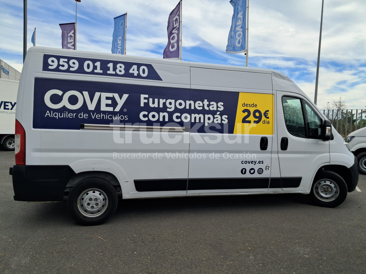 CITROEN 120.35 L3H2 12M3 - الشاحنات الصغيرة صندوق مغلق: صور 5 CITROEN 120.35 L3H2 12M3 - الشاحنات الصغيرة صندوق مغلق: صور 5