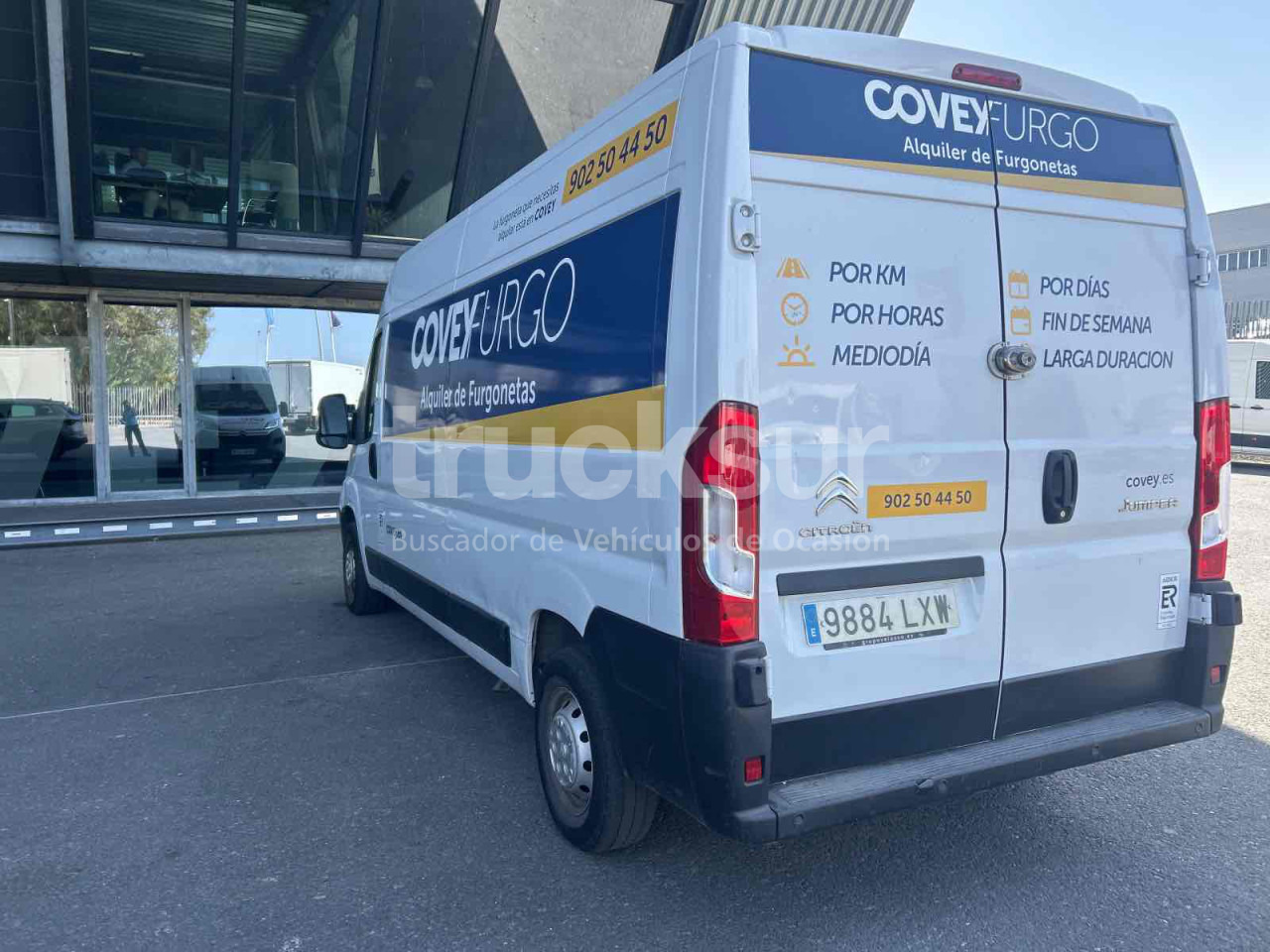 CITROEN 120.35 L3H2 12M3 - الشاحنات الصغيرة صندوق مغلق: صور 5 CITROEN 120.35 L3H2 12M3 - الشاحنات الصغيرة صندوق مغلق: صور 5